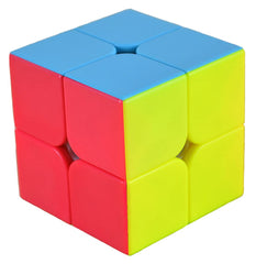 QIYI speed cube 2x2x2 colorful packaging display