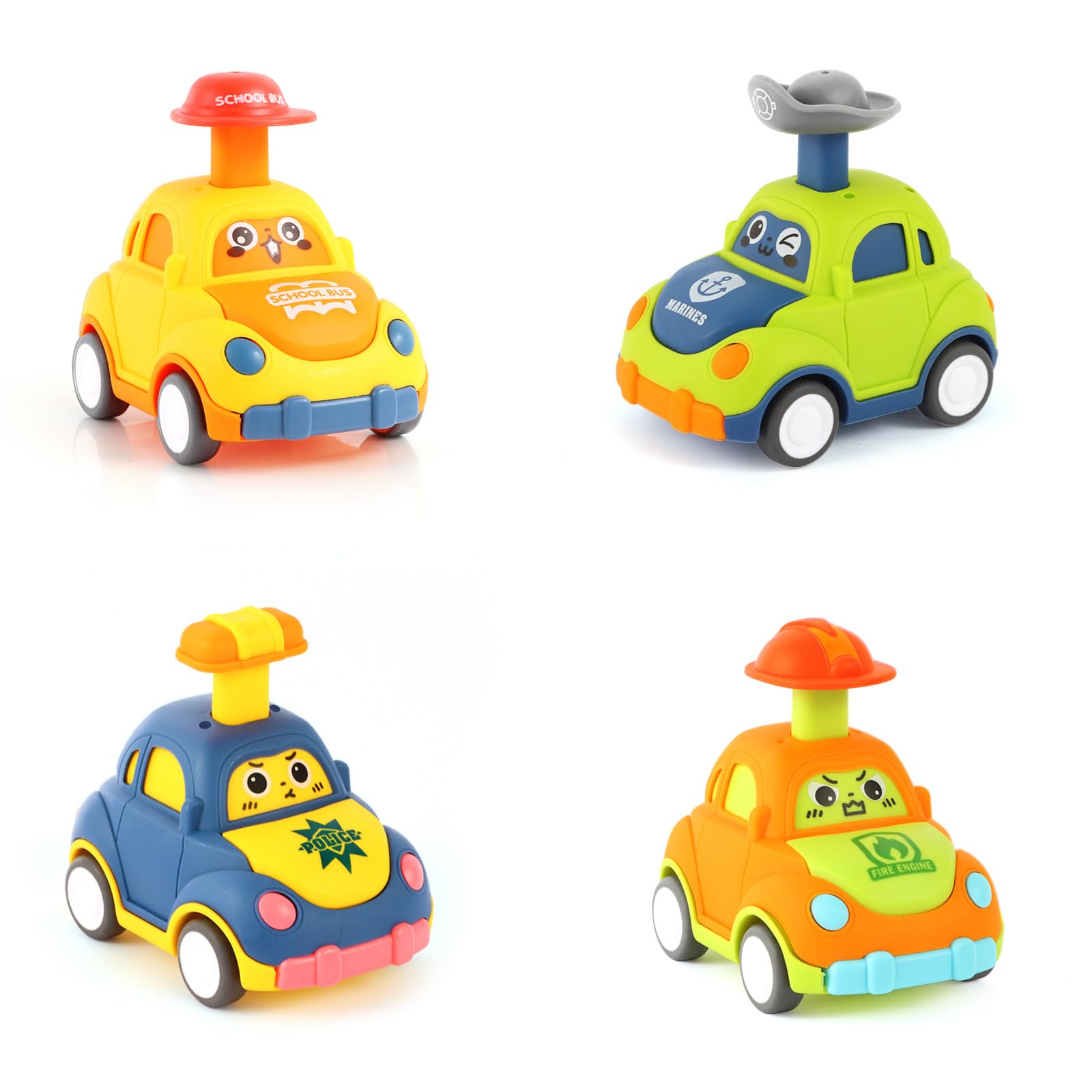 QSONSELL Car Toys bulk gift set suitable for goodie bags