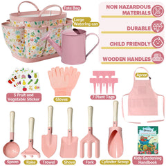22oz large watering can included in kit