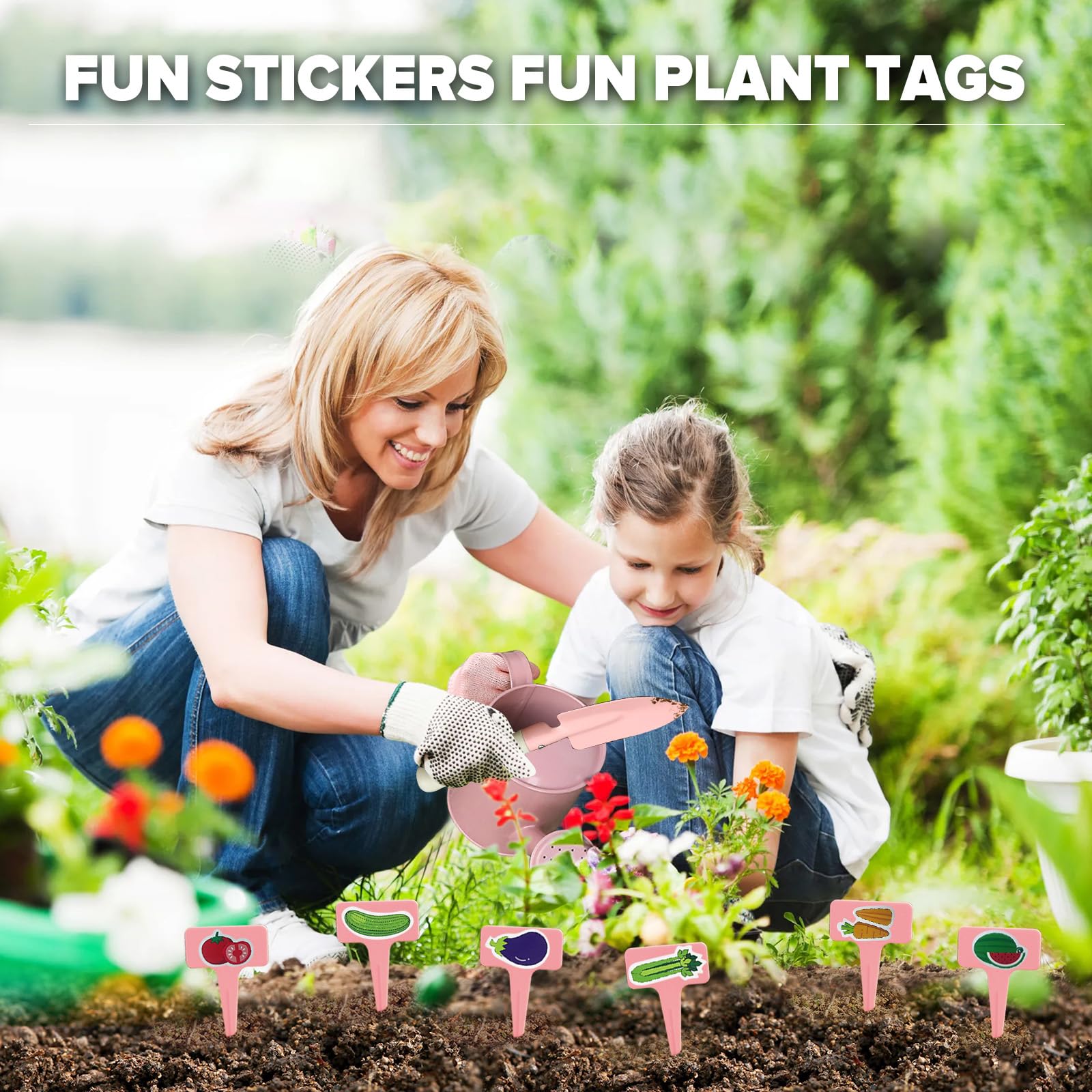 Kids Gardening Handbook for learning about plants