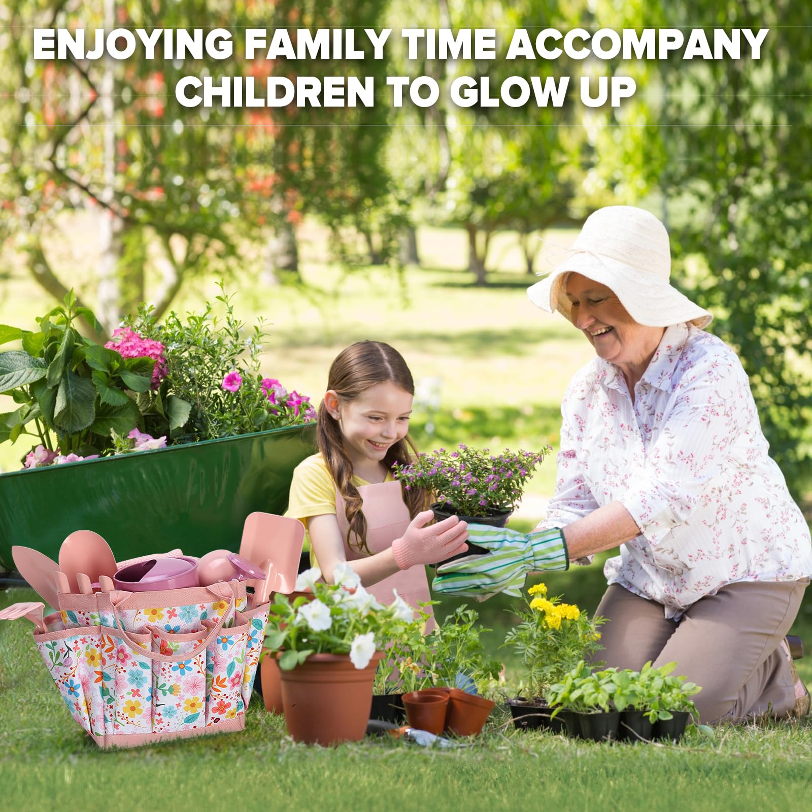 Plant tags and fruit and vegetable stickers