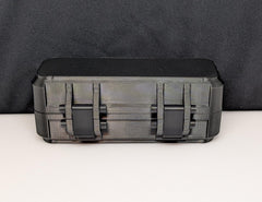 Qtips storage compartment inside Pivot travel case