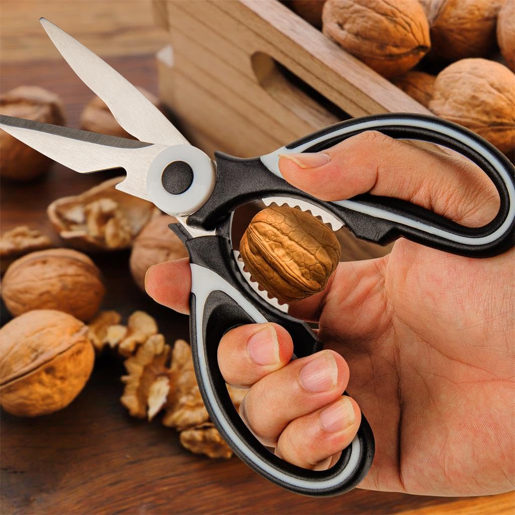 QtoiKce Food Shears for meat fish poultry