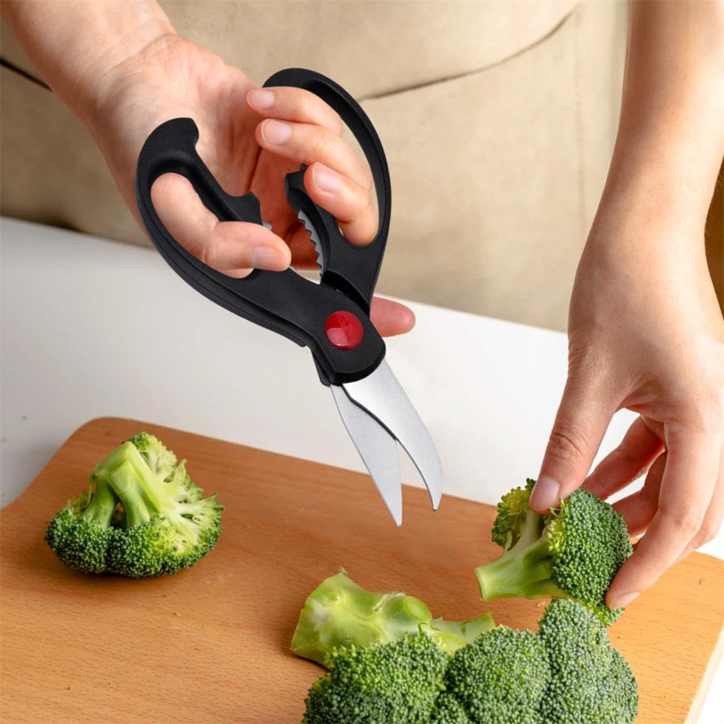 Three Pack Kitchen Scissors Set for Home Use