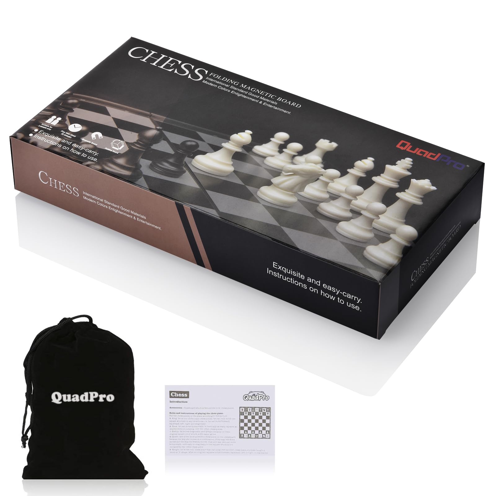 QuadPro color box packaging gift-ready