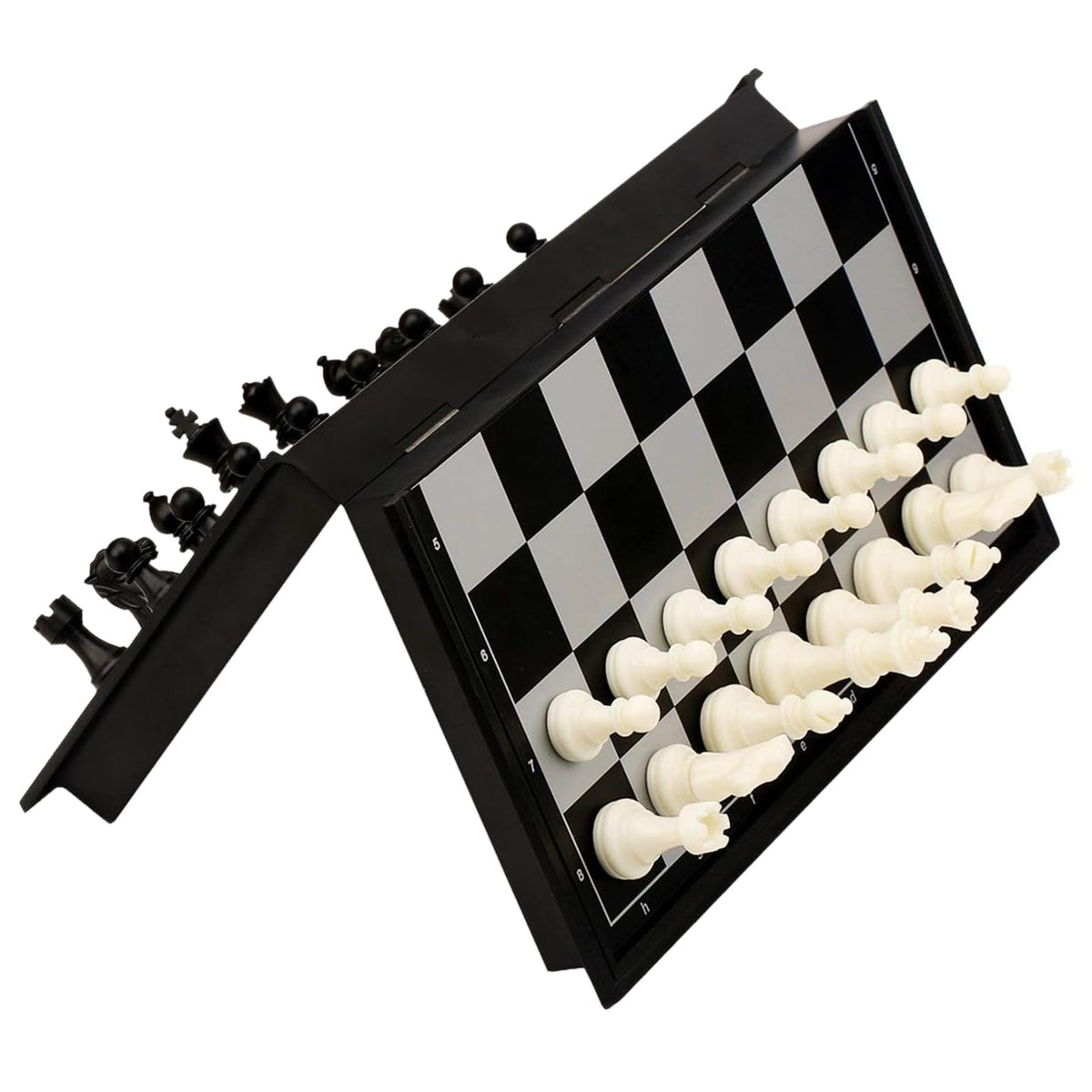 QuadPro magnetic travel chess set product front view