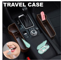QUALIALL travel floss pick case pink 14-pack