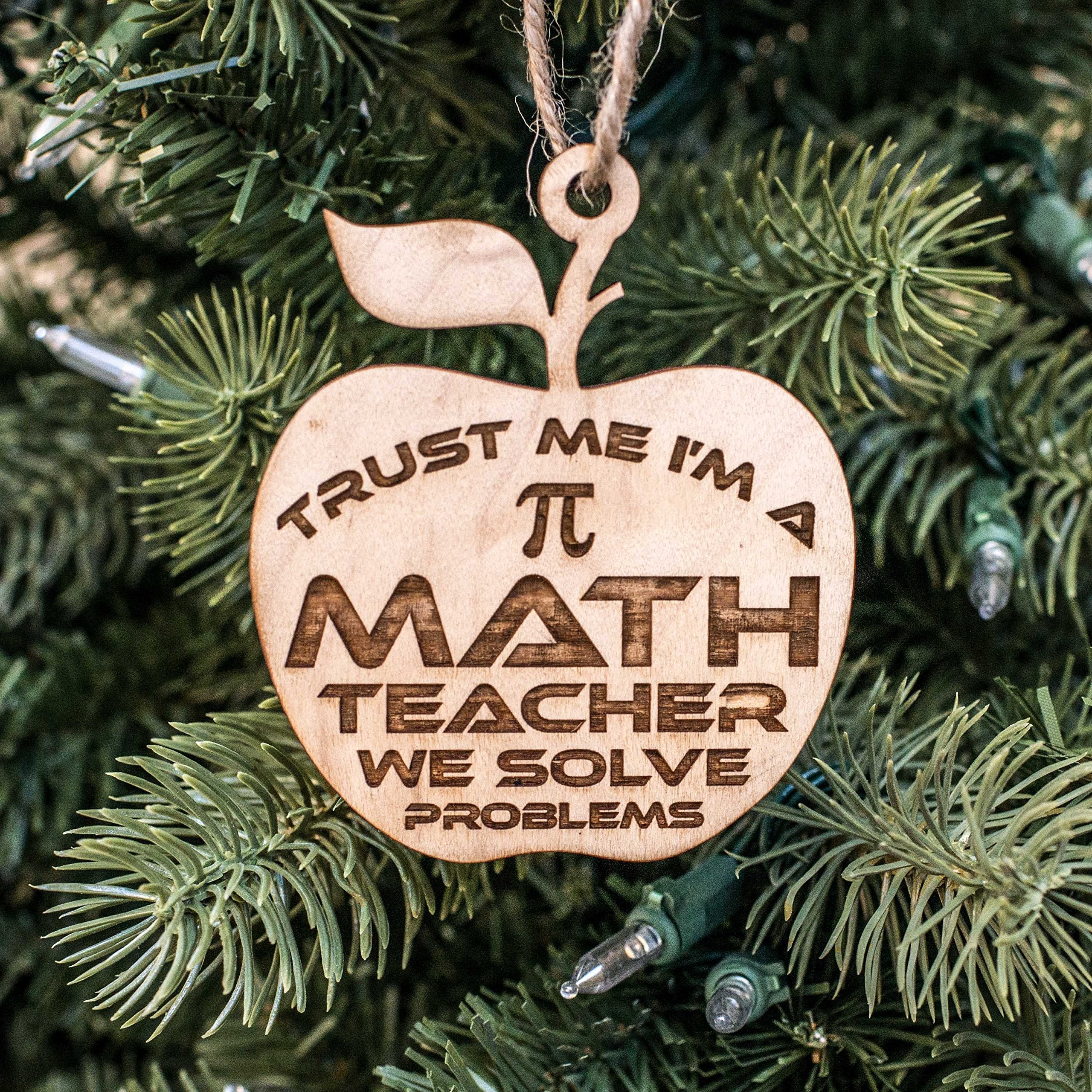 made in texas ornament