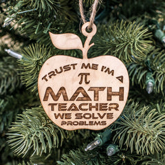 made in texas ornament