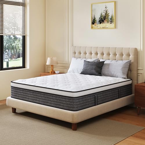 Fiberglass-free queen mattress edge support close up