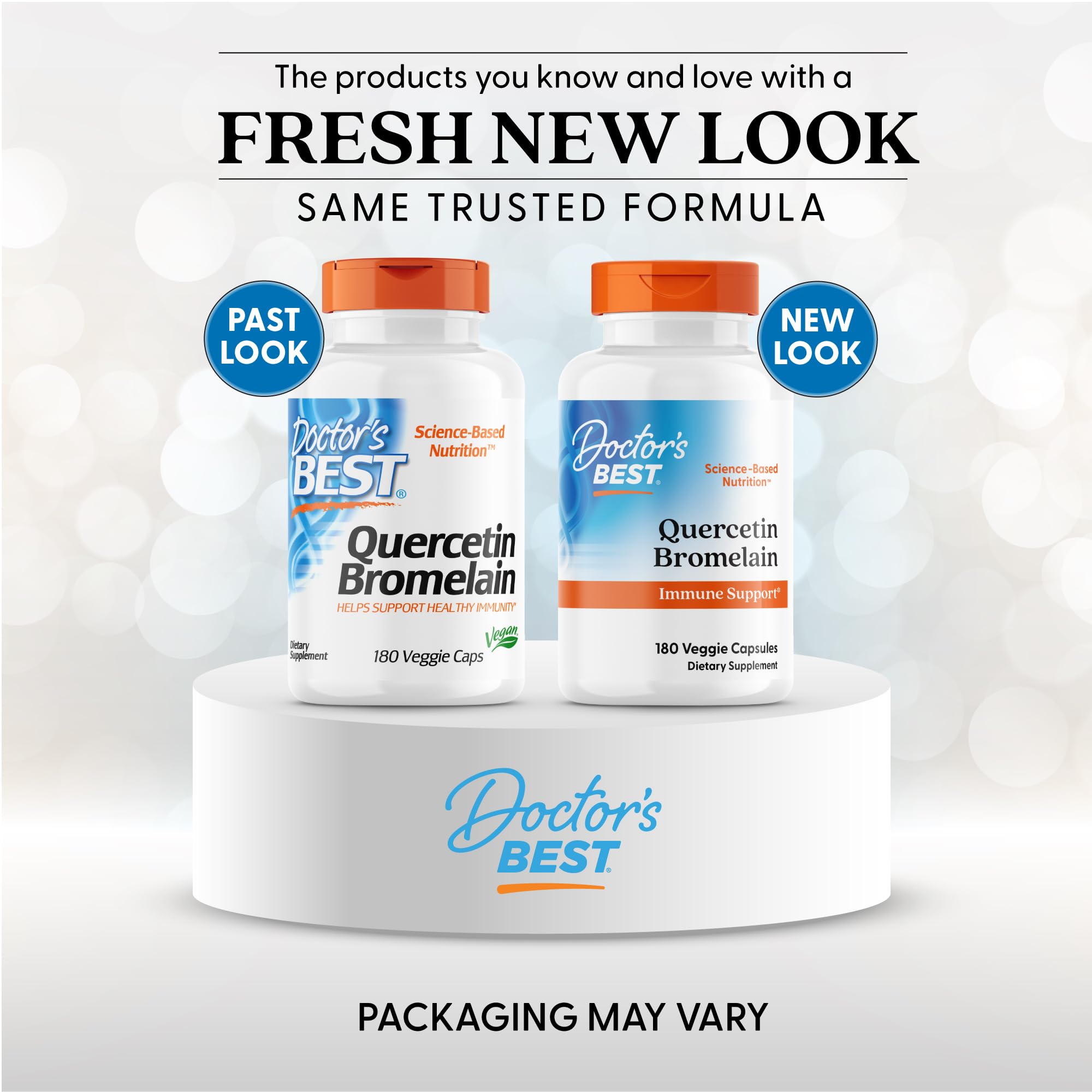 Quercetin Bromelain immune health capsules