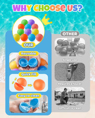 quick-fill water balloons ready in seconds