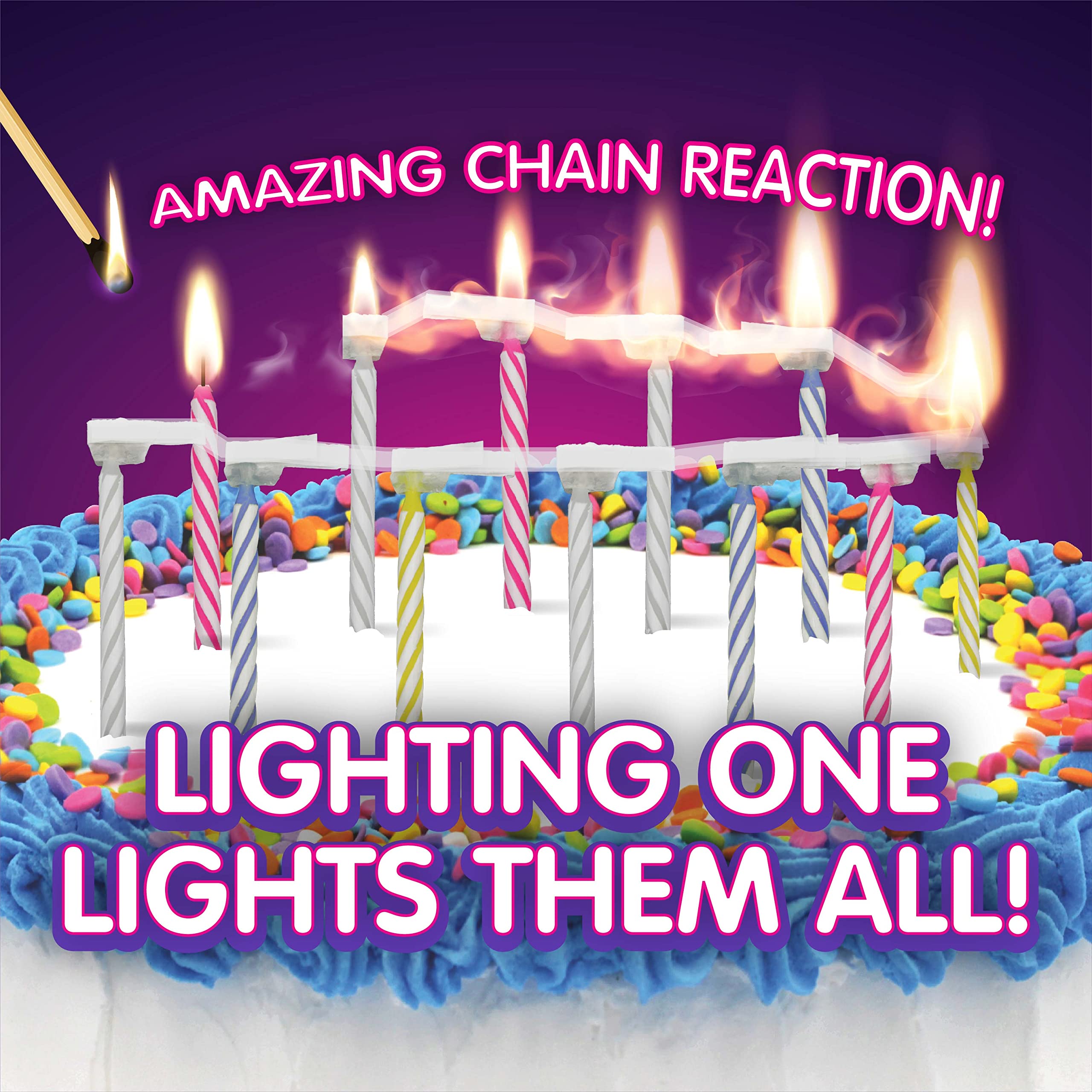 quick-light-birthday-candles multicolor candles close-up image 2