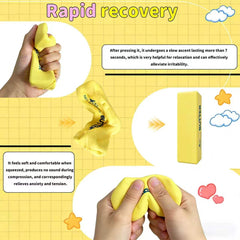 Portable anxiety relief toy compact for travel