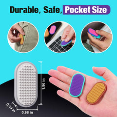 Quiet stress relief fidget magnets pocket size