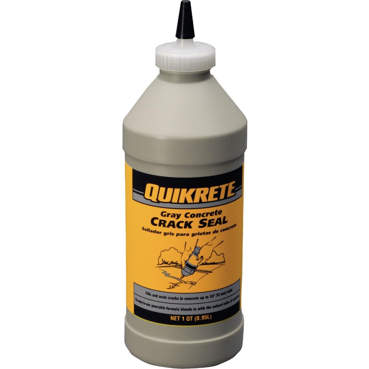 Quikrete Concrete Crack Seal Natural 1 Qt container