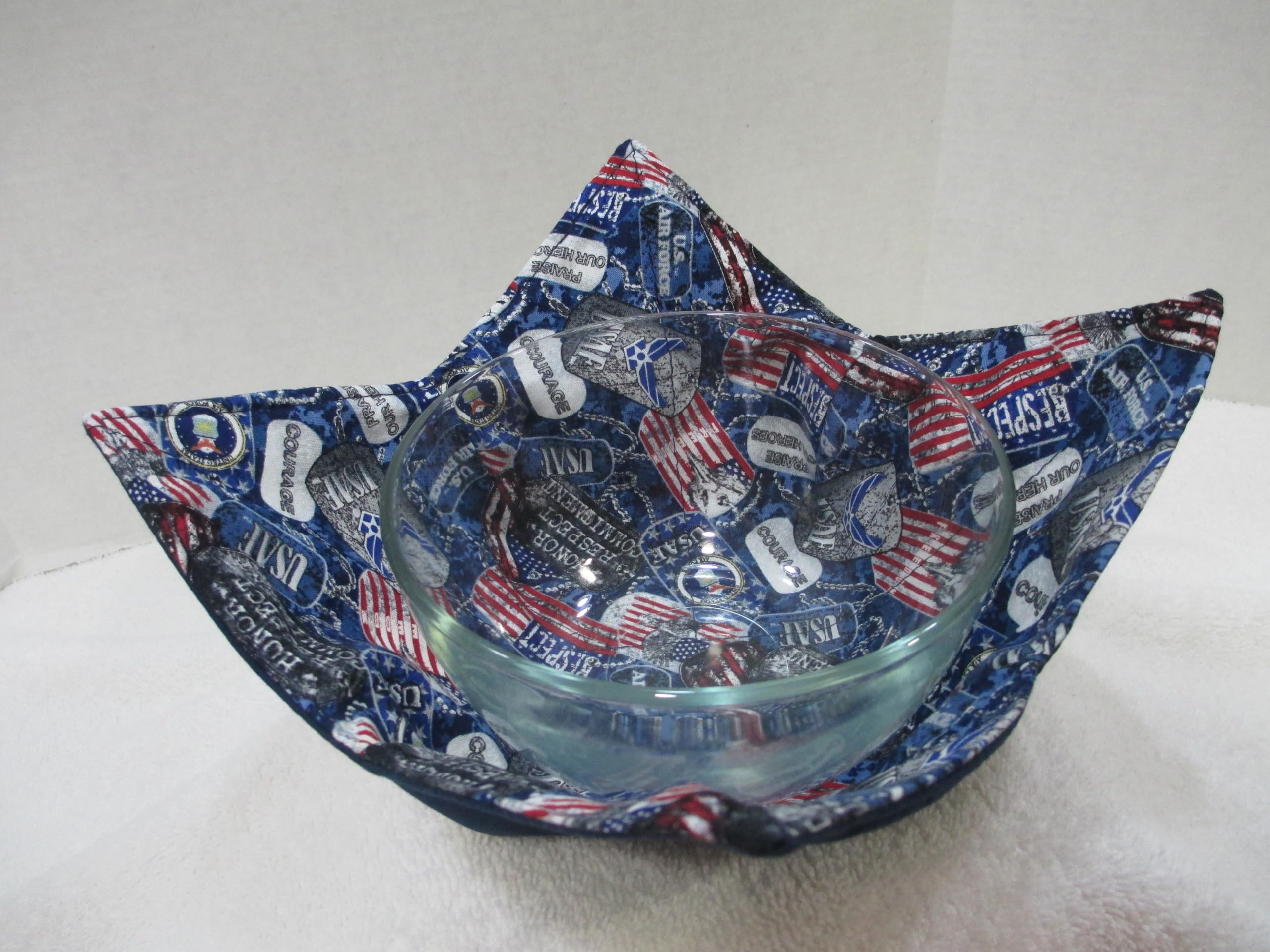 100 percent cotton bowl cozy care and use