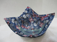100 percent cotton bowl cozy care and use