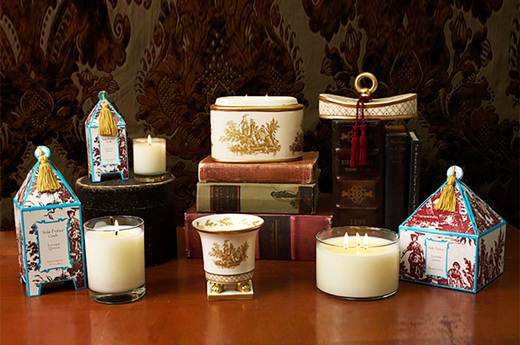 Quince fragrance candle by Seda France
