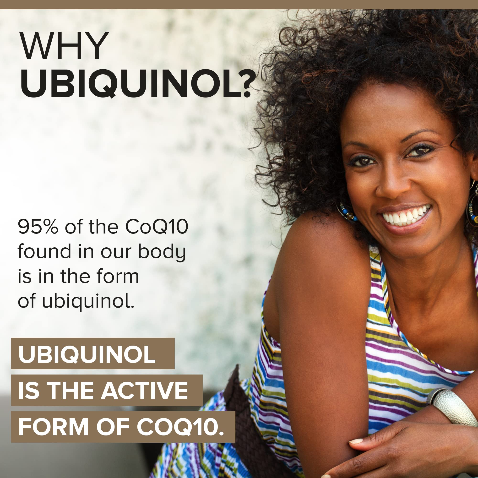 Qunol Ubiquinol 200mg Omega-3 250mg packaging overview