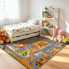 Versatile placement suitable for bedrooms, playrooms and classrooms