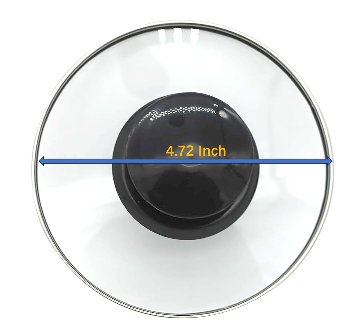 Qvin mini pot compatible glass lid