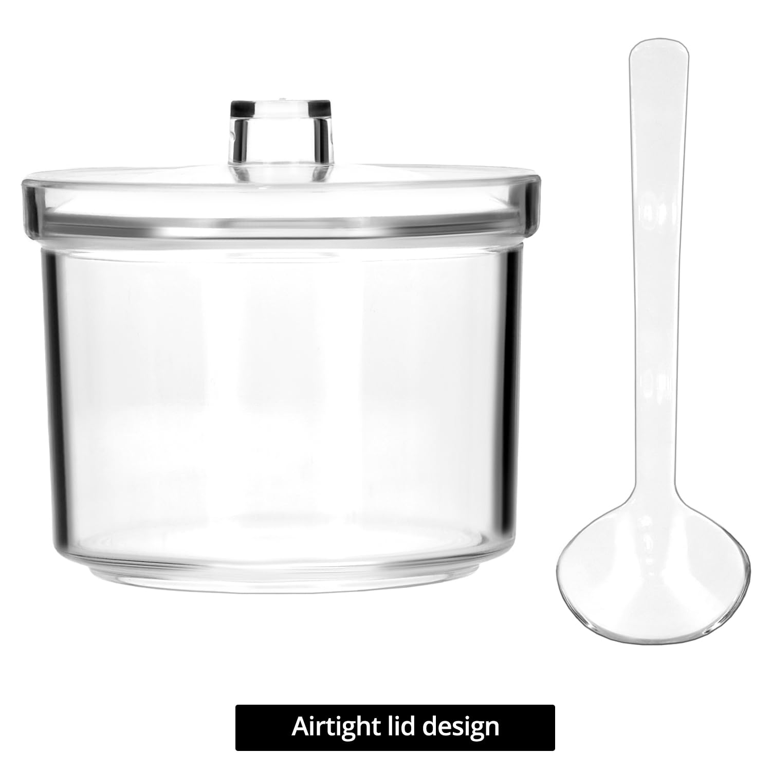 Sugar salt tea spices storage bowls set by QWORK