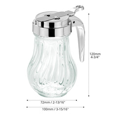 QWORK honey pot syrup dispenser vent top detail