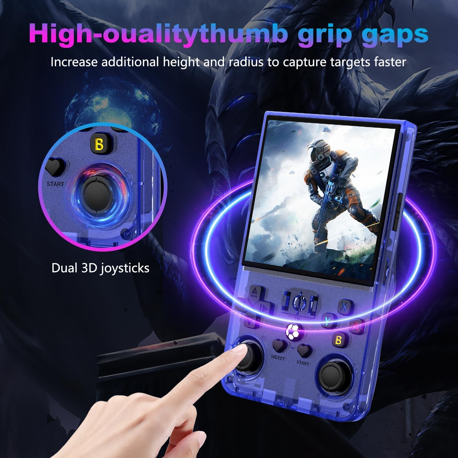 R36MAX Linux open source handheld system