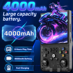 YEQOO retro handheld console 4 inch IPS HD screen