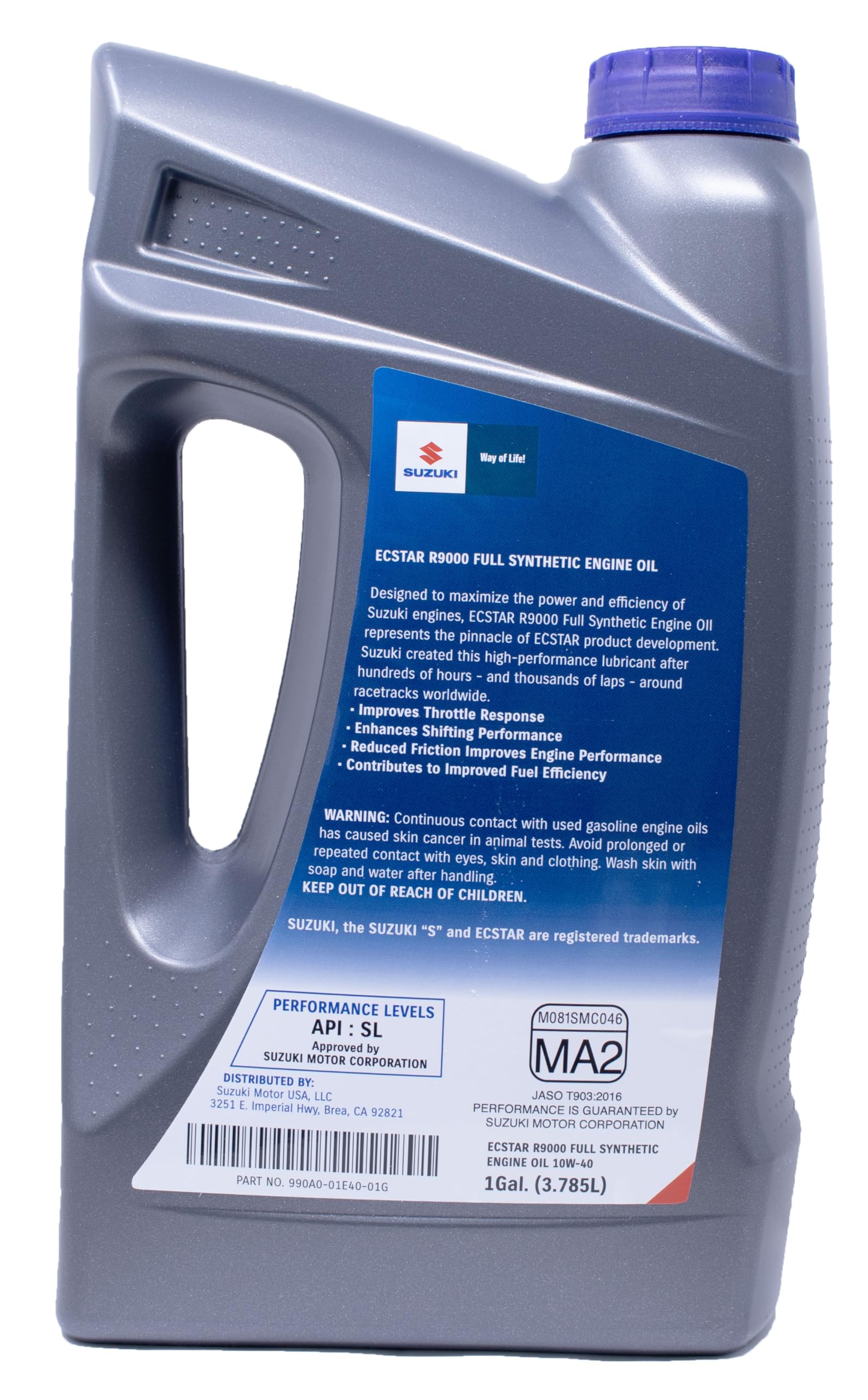 R9000 full synthetic oil bottle for Edwards kit