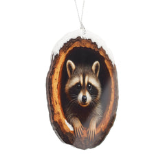 Racoon ornament by Raccon Gifts
