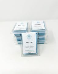Race Fuel melts six cubes display
