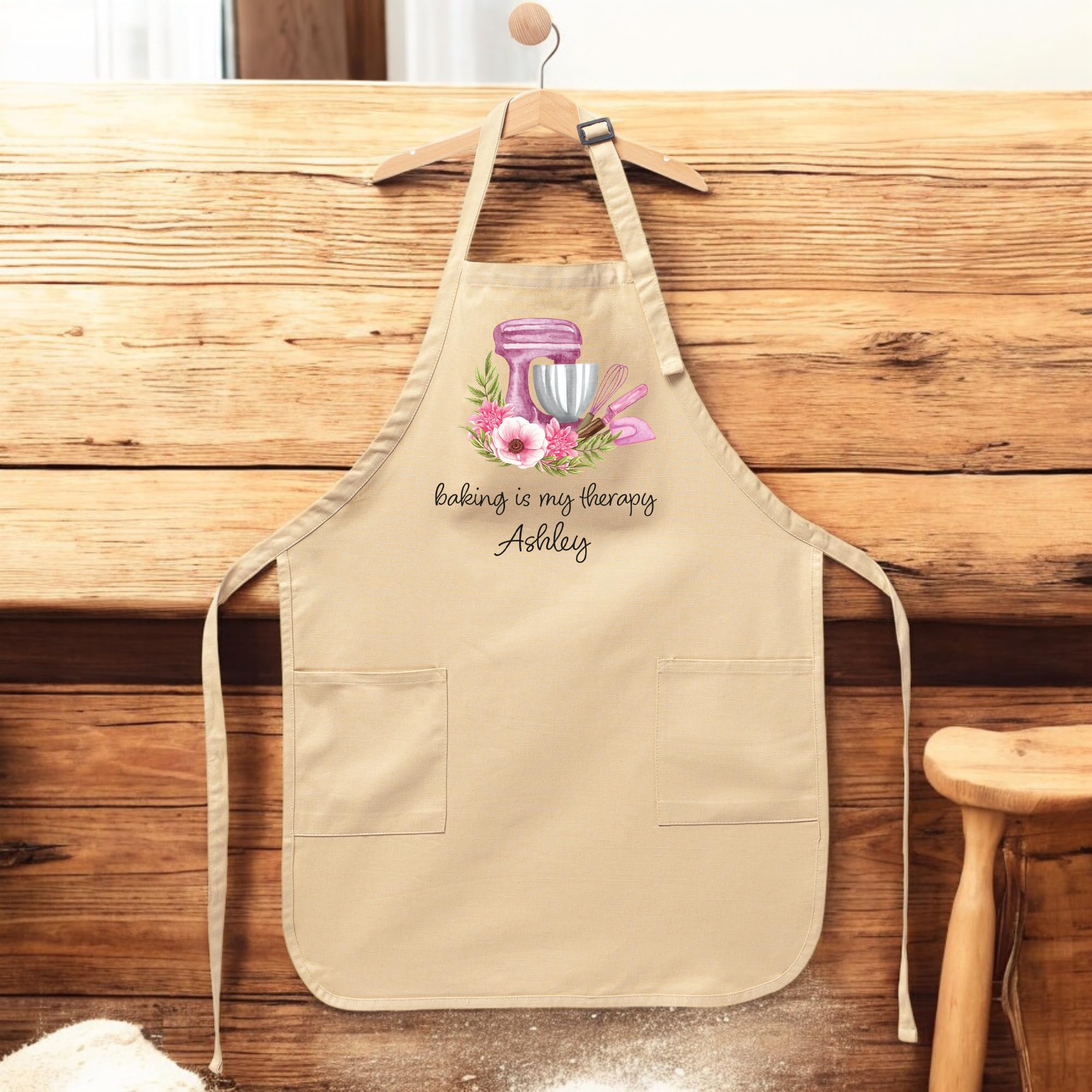 Machine washable apron for cooking and grilling