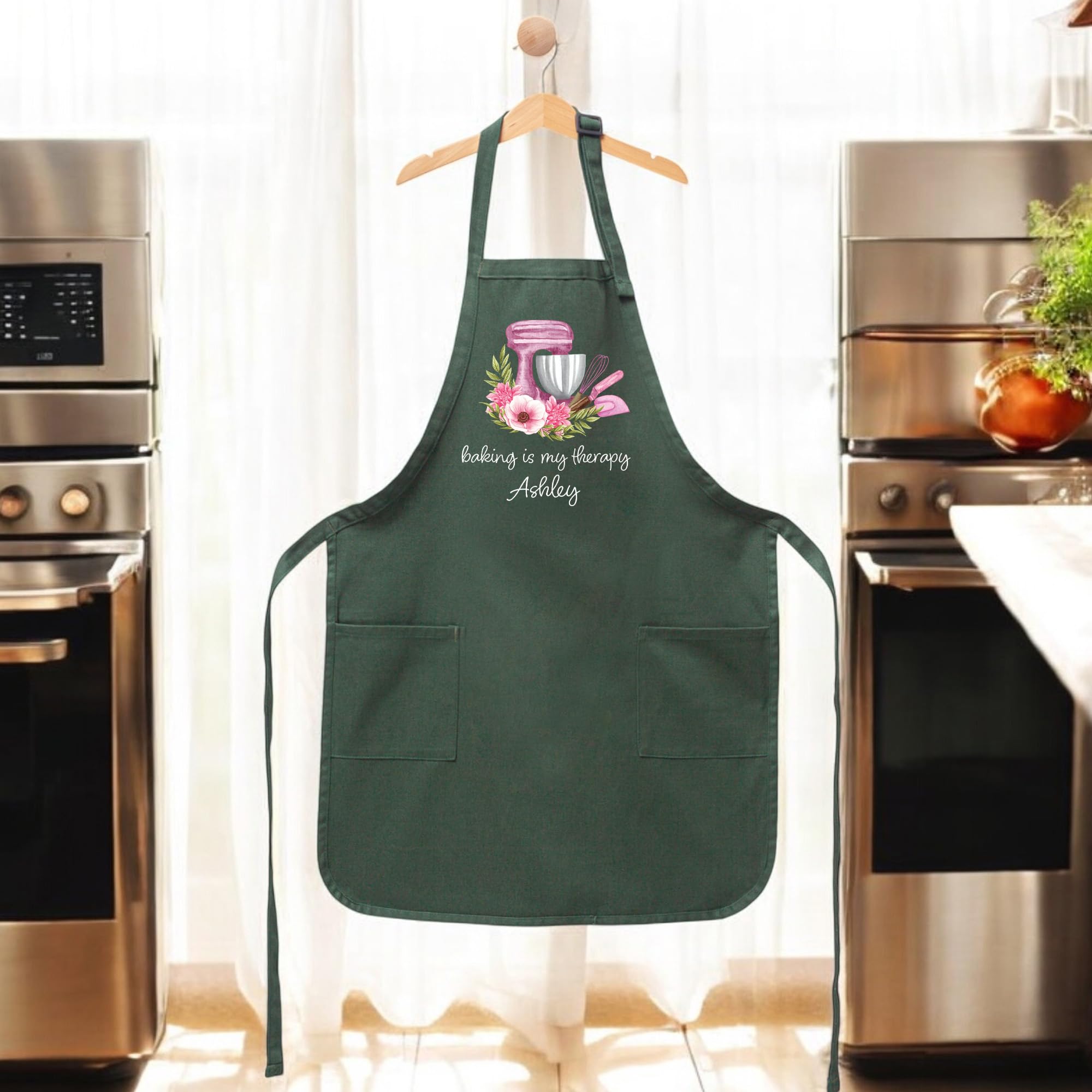 Chef coat inspired apron for men and women