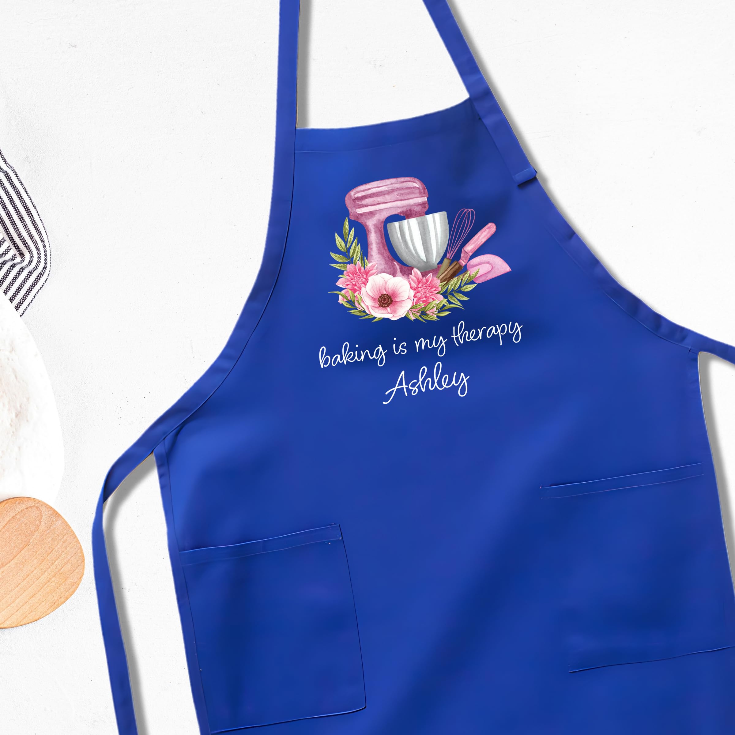Grilling gifts customizable apron for men