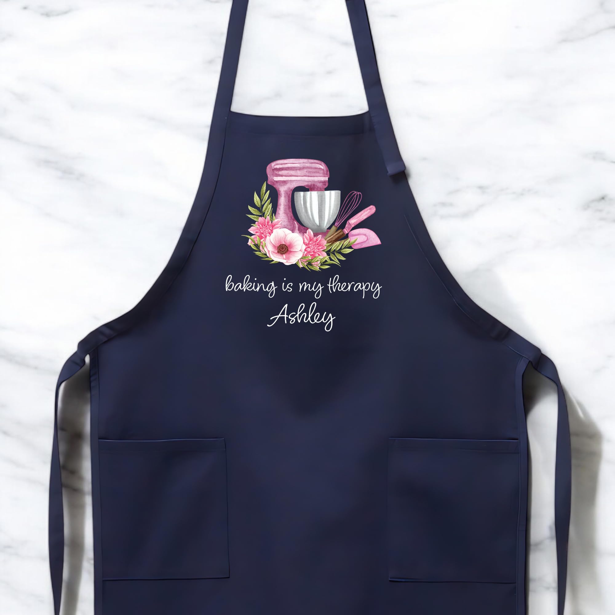 Personalized kitchen apron adults unisex bibs