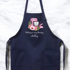 Personalized kitchen apron adults unisex bibs