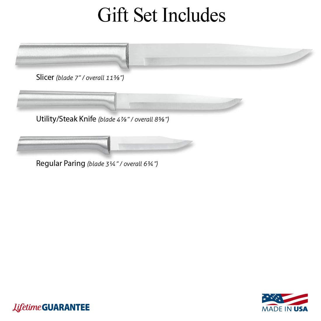 Stainless steel hollow ground blades image