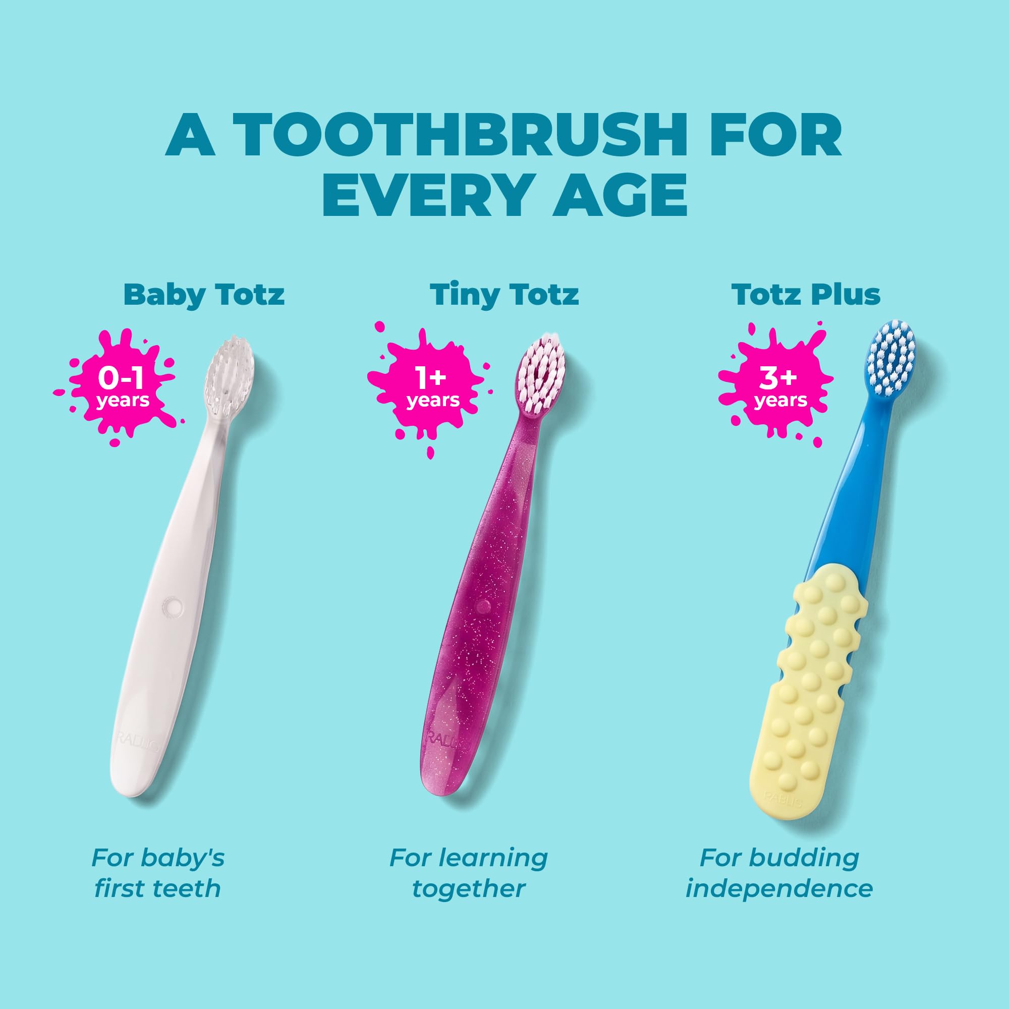 RADIUS Totz Brush for 18 months and up image