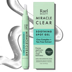 Rael Miracle Clear Spot Gel bottle front