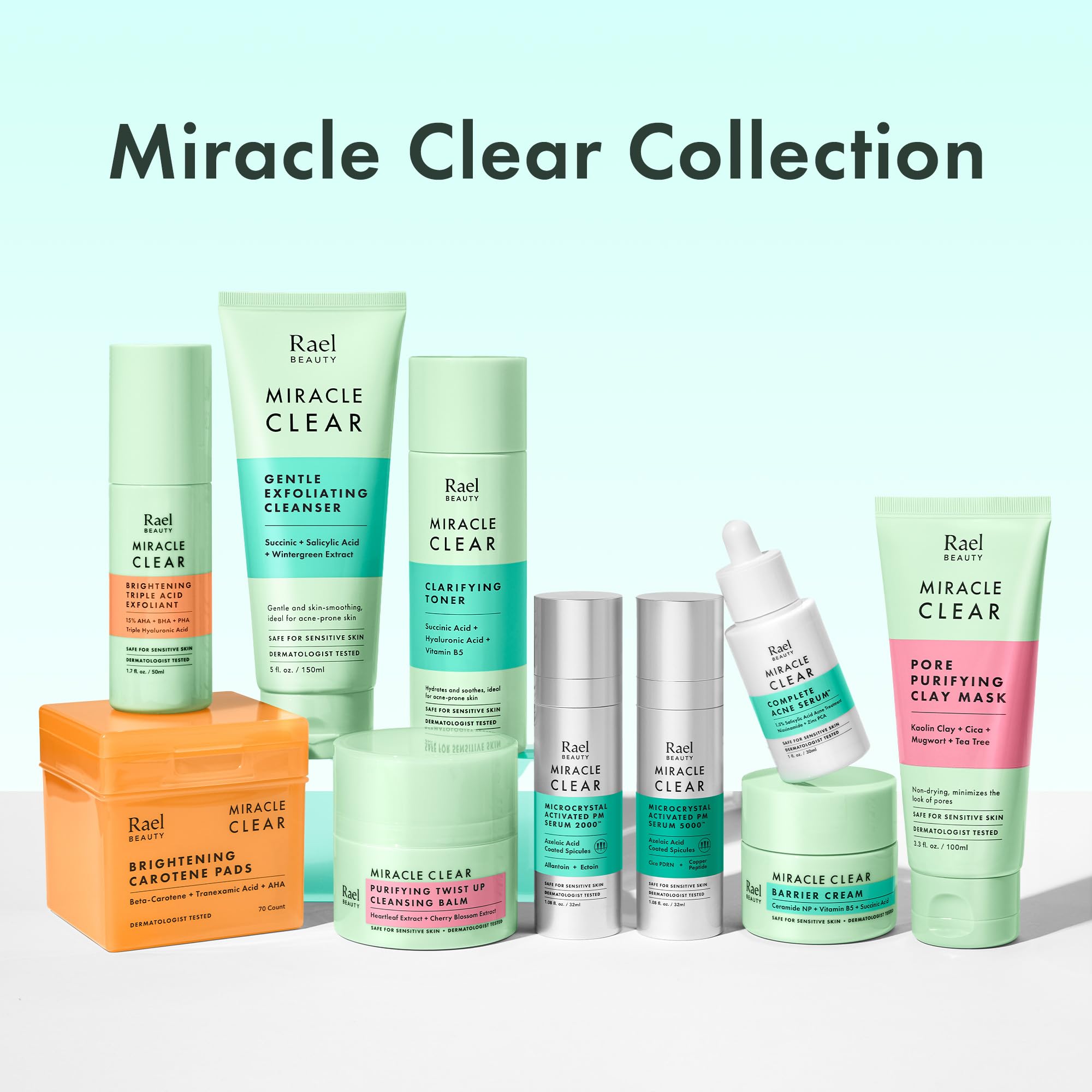 Rael Miracle Clear Spot Gel silicone brush applicator