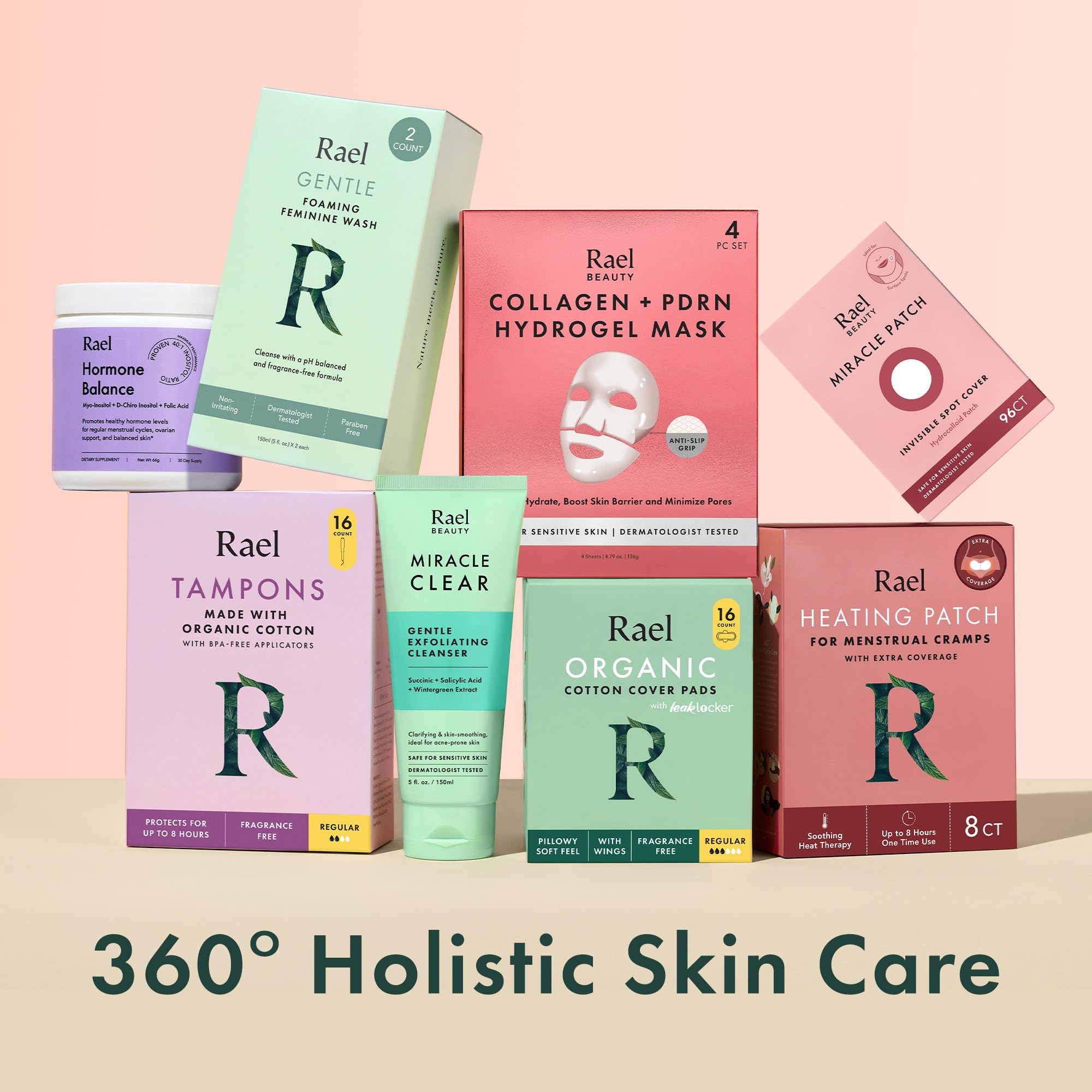 Rael Miracle Clear Spot Gel suitable for under makeup use