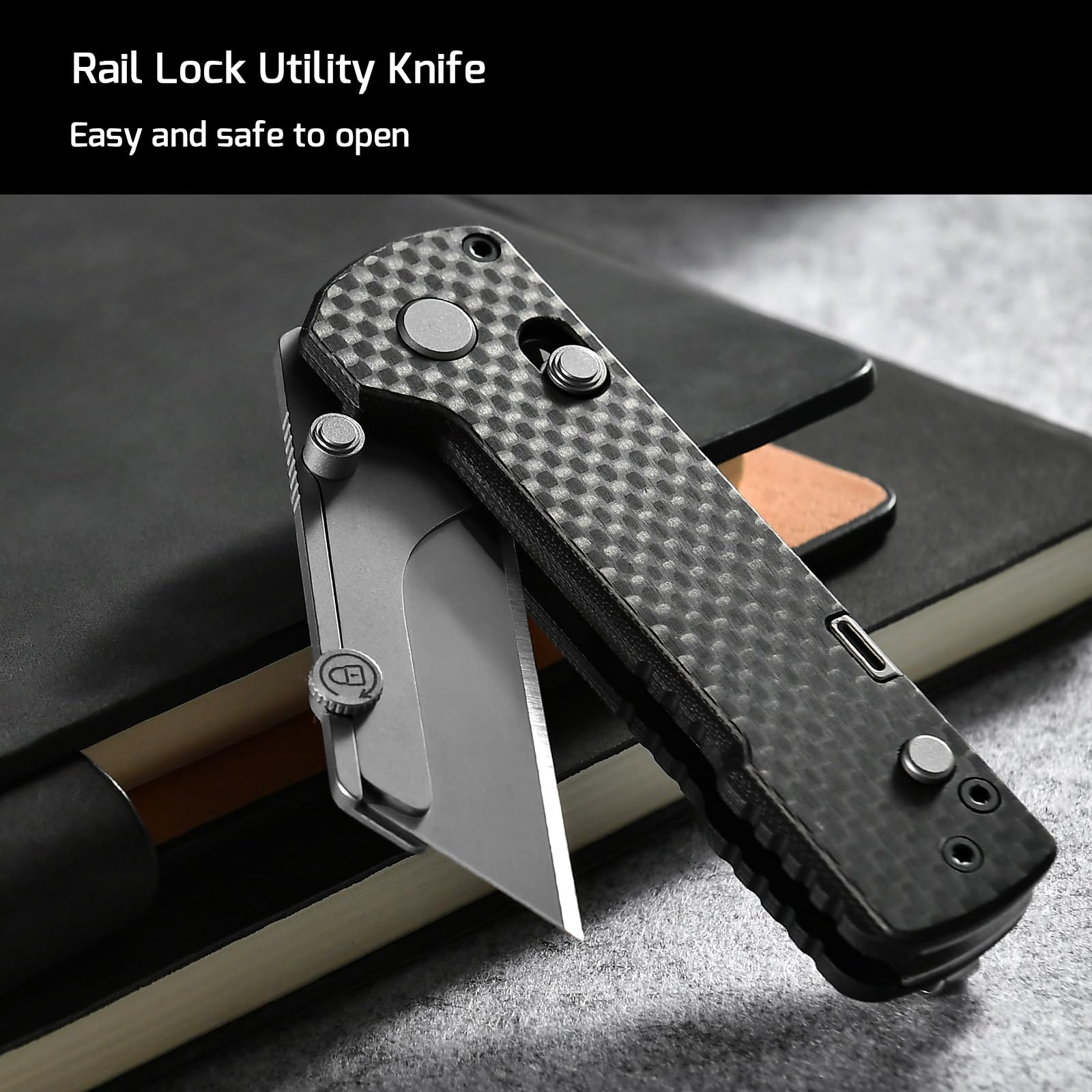 Closed length 3.7 inches with pocket clip OKNIFE