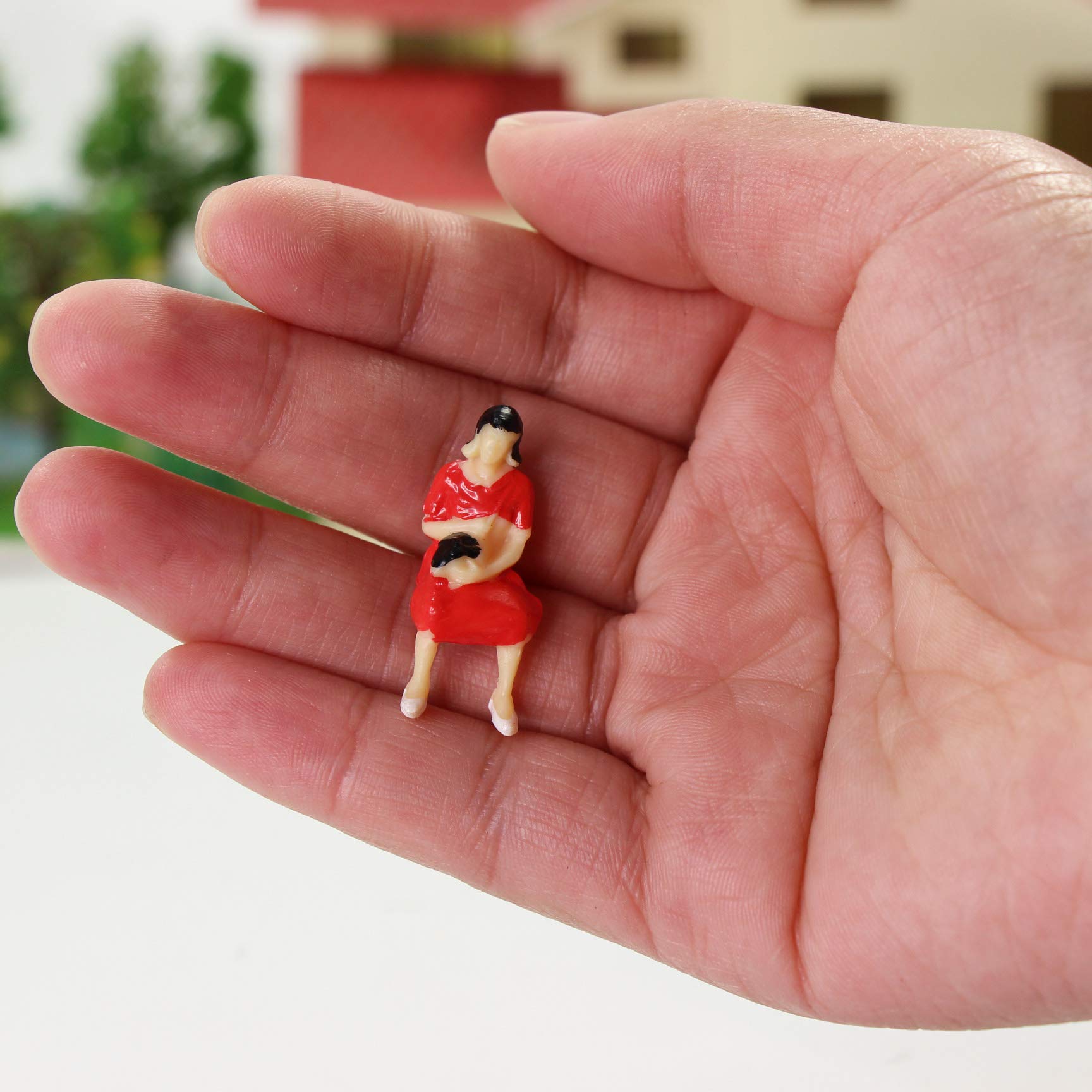 Brand new evemodel 1:50 scale seated figures for layouts