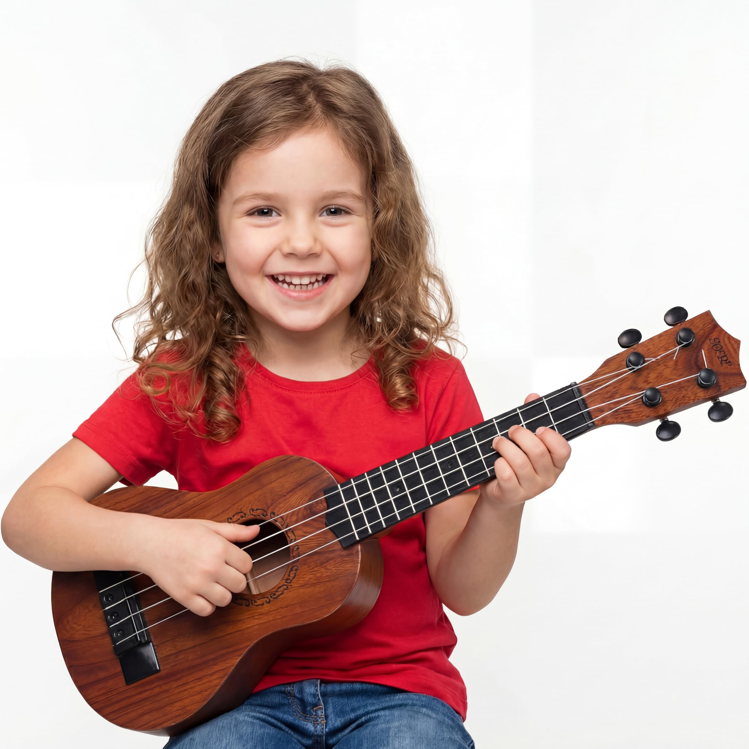 Raimy lightweight 17 inch toy guitar for learning