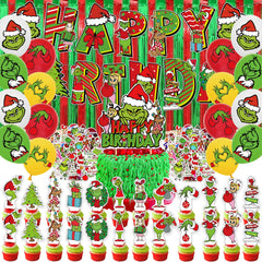 Red and green rain curtains included in the kit