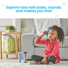 hand2mind Calming Sounds Sensory Tubes Storm tube