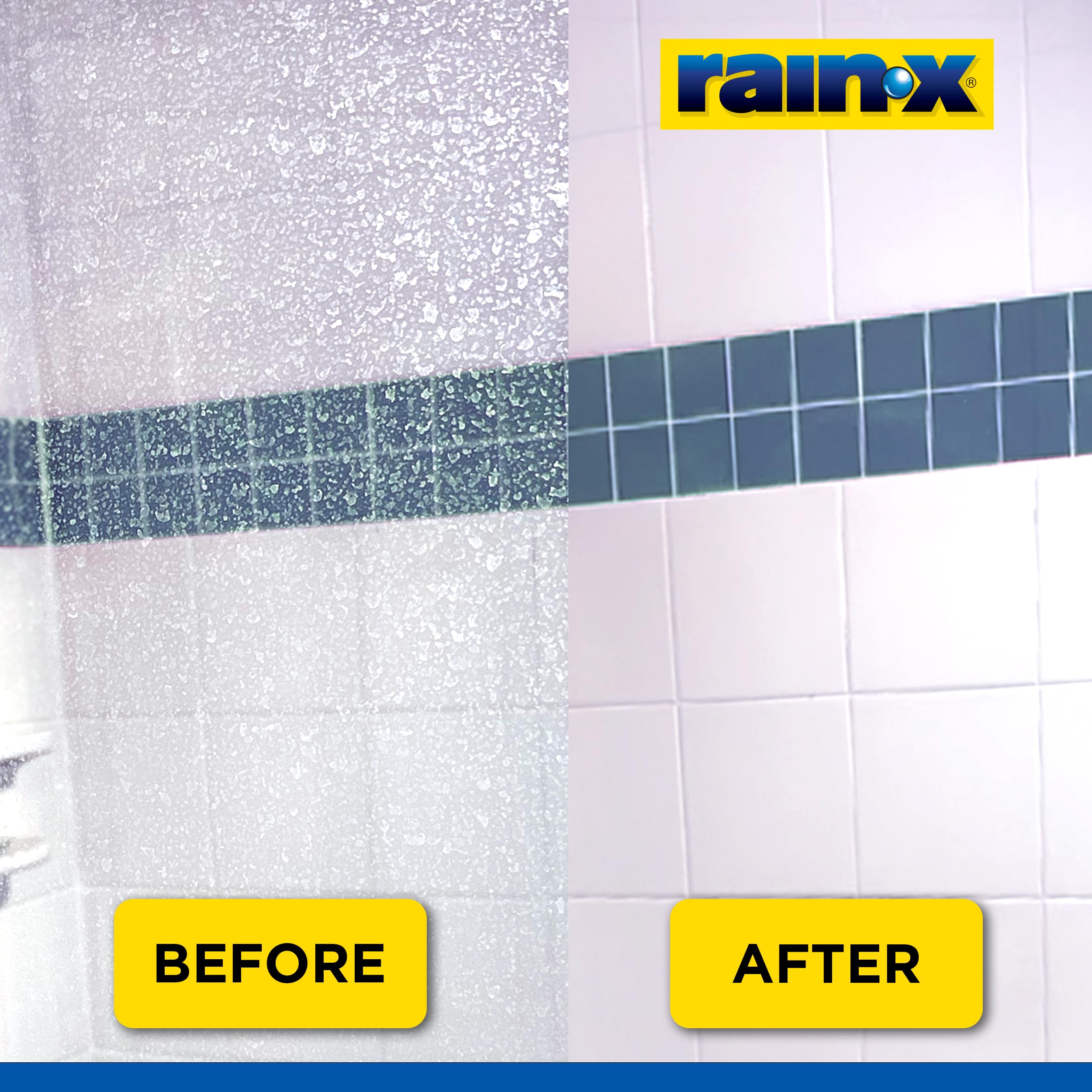 Rain-X 630544 shower door cleaner pack 2 bottles