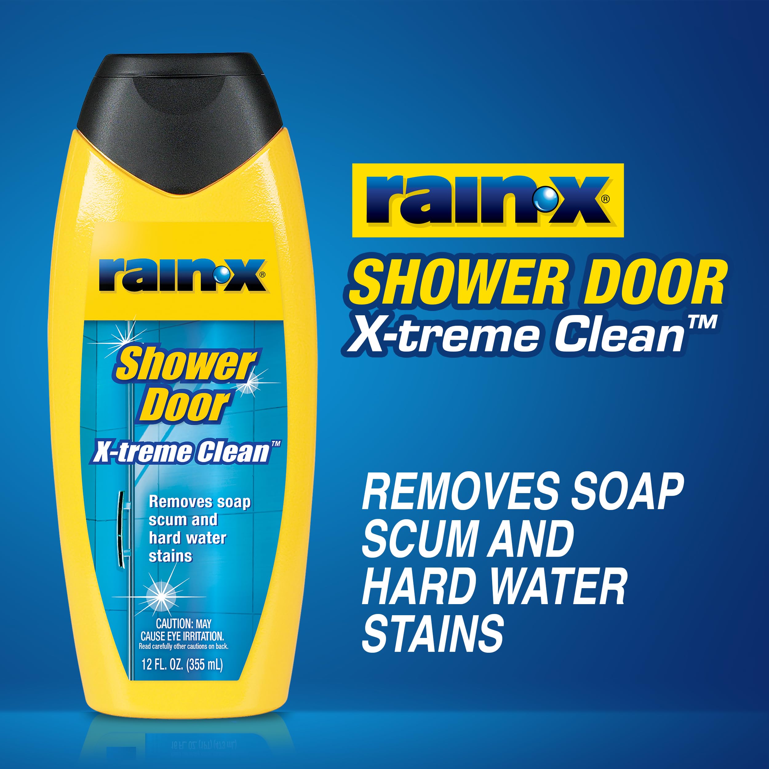 Shower door glass cleaner Rain-X 630544 X-Treme Clean